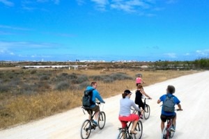 Algarve-fiets toer Ria Formosa 